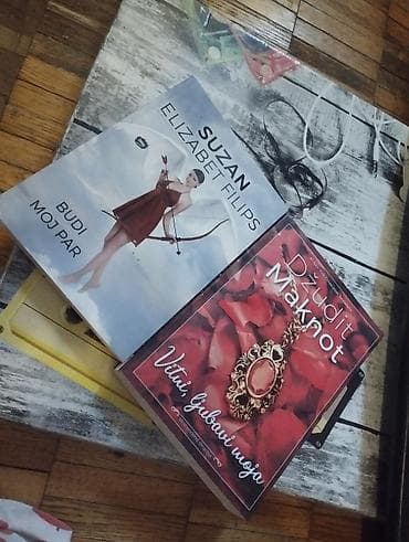 Ostalo: Komplet popularnih ljubavnih i trilera romana (srpski prevod): - na lalafo.rs — 3 Ostalo: Komplet popularnih ljubavnih i trilera romana (srpski prevod): - — 3