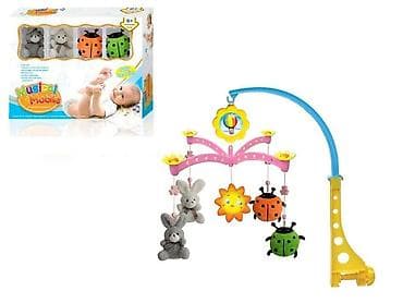 Igračke za krevetac i kolica: Muzicka vrteska za bebe 👶🏻 na lalafo.rs — 1 Igračke za krevetac i kolica: Muzicka vrteska za bebe 👶🏻 — 1