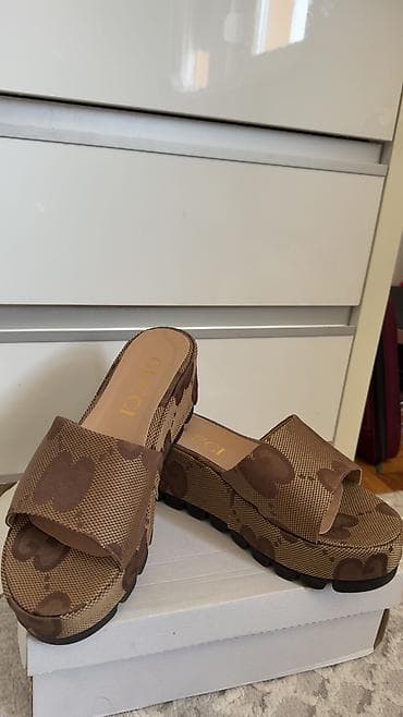 cista koza broj: Papuče 40, bоја - Braon na lalafo.rs — 2 cista koza broj: Papuče 40, bоја - Braon — 2