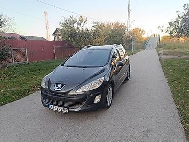 Peugeot 308 SW 2008. g. 1,6 HDI 80Kw, registrovan do 07.2026. Auto je at lalafo.rs — 7 Peugeot 308 SW 2008. g. 1,6 HDI 80Kw, registrovan do 07.2026. Auto je — 7