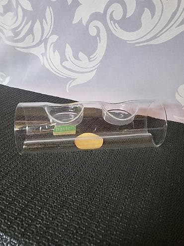 Svecnjak nov vintaz,staklen za dve svecice. Staklen svecnjak za dve na lalafo.rs — 7 Svecnjak nov vintaz,staklen za dve svecice. Staklen svecnjak za dve — 7