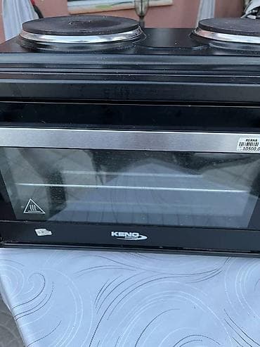 Mini električni šporet KENO - Kombinovana uređena jedinica: rerna + 2 na lalafo.rs — 2 Mini električni šporet KENO - Kombinovana uređena jedinica: rerna + 2 — 2