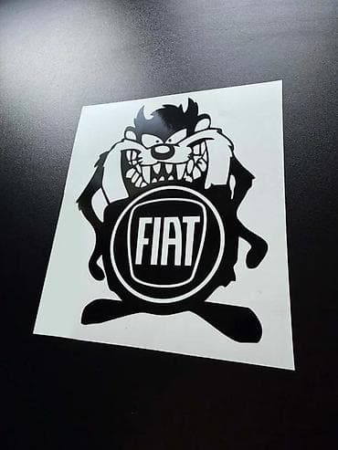 Fiat tasmanijski djavo nalepnica- nalepnice za auto - 357 📌 opis na lalafo.rs Fiat tasmanijski djavo nalepnica- nalepnice za auto - 357 📌 opis