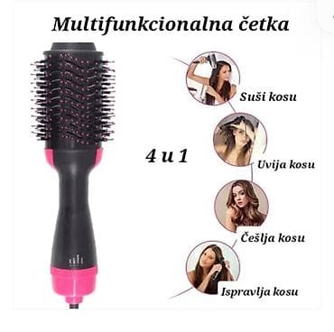 Četka za sušenje i oblikovanje kose 2u1 fen i cetka 2u1 Cetka za na lalafo.rs — 1 Četka za sušenje i oblikovanje kose 2u1 fen i cetka 2u1 Cetka za — 1