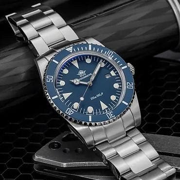 ADDIESDIVE AD2068 - 39mm - Plava na lalafo.rs — 3 ADDIESDIVE AD2068 - 39mm - Plava — 3