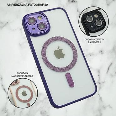 Futrola DIAMOND MagSafe za iPhone 13 Pro (6.1) crna. Kataloški broj na lalafo.rs — 2 Futrola DIAMOND MagSafe za iPhone 13 Pro (6.1) crna. Kataloški broj — 2