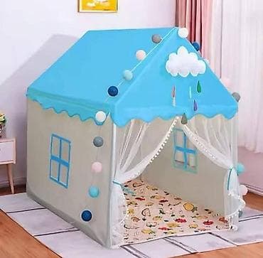 Dečiji šator za igru dostupan u više boja – savršeno mesto za na lalafo.rs — 1 Dečiji šator za igru dostupan u više boja – savršeno mesto za — 1