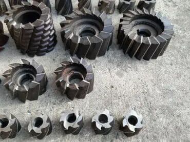 Milling Cutters: Valjkasto cilindrično koturasto nasadno glodalo, glodala Valjkasta at lalafo.rs — 2 Milling Cutters: Valjkasto cilindrično koturasto nasadno glodalo, glodala Valjkasta — 2