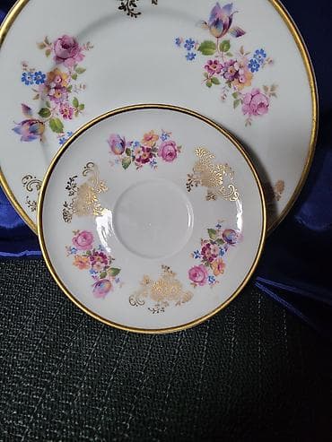 Antiques: Set Wallendorf 1950 do 1965 g.Istocna Nemacka. Trodelni nemacki set at lalafo.rs — 10 Antiques: Set Wallendorf 1950 do 1965 g.Istocna Nemacka. Trodelni nemacki set — 10