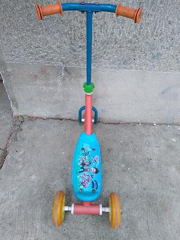 Children's Items: Trotinet sa tri tocka – jedan napred i dva pozadi,nosivosti do 40kg at lalafo.rs — 4 Children's Items: Trotinet sa tri tocka – jedan napred i dva pozadi,nosivosti do 40kg — 4