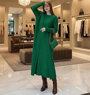 ✨ Trikotažna haljina dugi rukav i džemper ✨ 💰 Cena: 4.900 dinara 📏 at lalafo.rs — 3 ✨ Trikotažna haljina dugi rukav i džemper ✨ 💰 Cena: 4.900 dinara 📏 — 3