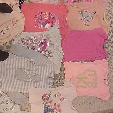 Paketić dečije garderobe za devojčicu,sve 1000din Komplet raznovrsne na lalafo.rs — 6 Paketić dečije garderobe za devojčicu,sve 1000din Komplet raznovrsne — 6