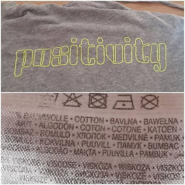 zenske broj: Siva ženska dukserica sa kapuljačom FB Sister (XXS). Kratki kroj at lalafo.rs — 3 zenske broj: Siva ženska dukserica sa kapuljačom FB Sister (XXS). Kratki kroj — 3