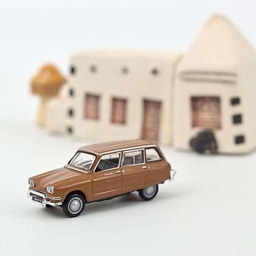 Art & Collectibles: 🚙 Citroën Ami 6 Break 1969 – Dark Gold – Norev (1:87) Norev Citroën at lalafo.rs — 1 Art & Collectibles: 🚙 Citroën Ami 6 Break 1969 – Dark Gold – Norev (1:87) Norev Citroën — 1
