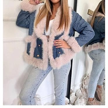 A K C I J A. Teksas jakna postavljena krznom Vel: S M L XL Cena: 3300 na lalafo.rs — 1 A K C I J A. Teksas jakna postavljena krznom Vel: S M L XL Cena: 3300 — 1