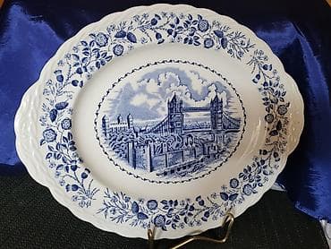 Antiques: Oval engleski,veci,W.H.Grindlay iz 70ih.god. Redak,velik at lalafo.rs — 1 Antiques: Oval engleski,veci,W.H.Grindlay iz 70ih.god. Redak,velik — 1