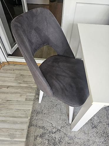 Sets of table and chairs: Trpezarijski set: sto + 4 stolice - Sto pravougaonog oblika u beloj at lalafo.rs — 3 Sets of table and chairs: Trpezarijski set: sto + 4 stolice - Sto pravougaonog oblika u beloj — 3