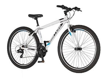 Bicycles for adults: Planinski/trekking bicikl VENTUS, bela boja sa plavim detaljima - at lalafo.rs — 1 Bicycles for adults: Planinski/trekking bicikl VENTUS, bela boja sa plavim detaljima - — 1