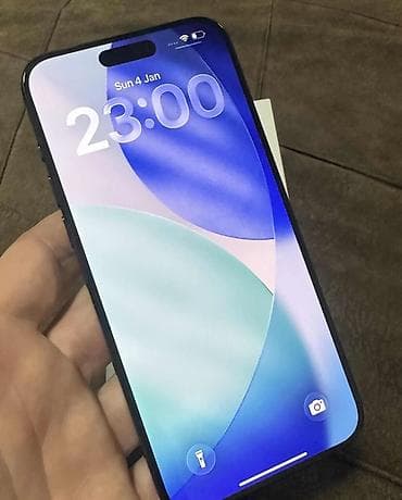 Apple iPhone iPhone 15 Pro Max, 256 GB, Crn, Face ID na lalafo.rs Apple iPhone iPhone 15 Pro Max, 256 GB, Crn, Face ID