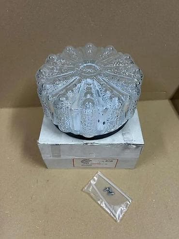 Antique Decor: Stropna/zidna plafonjera sa staklenim difuzorom - Klasičan okrugli at lalafo.rs — 1 Antique Decor: Stropna/zidna plafonjera sa staklenim difuzorom - Klasičan okrugli — 1