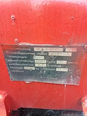 Transport: Viljuškar Kalmar Kapacitet dizanja: 7000 kg ⚖️ Visina dizanja: 3,3 m 📏 at lalafo.rs — 1 Transport: Viljuškar Kalmar Kapacitet dizanja: 7000 kg ⚖️ Visina dizanja: 3,3 m 📏 — 1