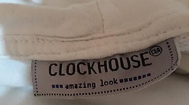 Bela dukserica sa kapuljačom – CLOCKHOUSE (C&A) - Veličina: S–M - na lalafo.rs — 3 Bela dukserica sa kapuljačom – CLOCKHOUSE (C&A) - Veličina: S–M - — 3