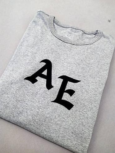 Men's T-shirt American Eagle, bоја - Siva na lalafo.rs — 6 Men's T-shirt American Eagle, bоја - Siva — 6