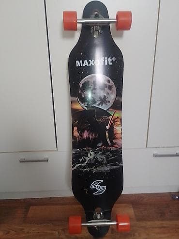 Longboard Skejtbord MAXOfit – drop-through komplet - Deck: višeslojni at lalafo.rs — 5 Longboard Skejtbord MAXOfit – drop-through komplet - Deck: višeslojni — 5
