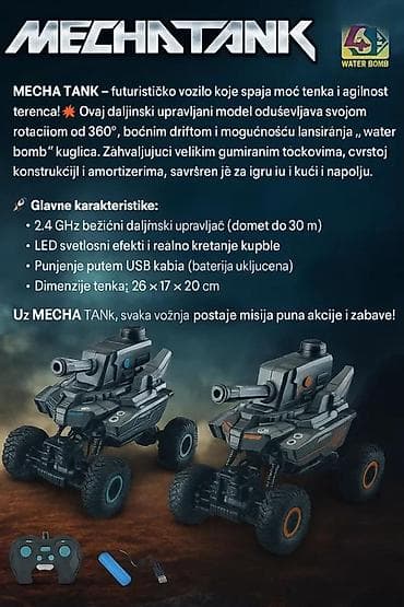 prsluk jaknica mango u: MECHA TANK – daljinski upravljano vozilo-tenk za akciju na svim at lalafo.rs — 3 prsluk jaknica mango u: MECHA TANK – daljinski upravljano vozilo-tenk za akciju na svim — 3