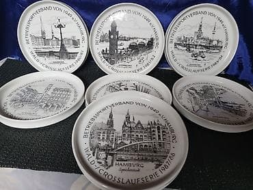 Kolekcija novih tanjira za na zid 1980 do 1988g.Uhlenhorst. Kolekcija na lalafo.rs Kolekcija novih tanjira za na zid 1980 do 1988g.Uhlenhorst. Kolekcija