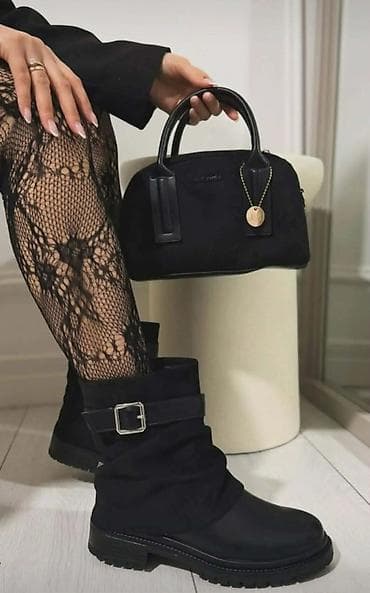 Čizme, 38, bоја - Crna na lalafo.rs — 2 Čizme, 38, bоја - Crna — 2