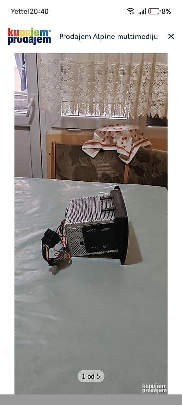 Na prodaju Alpine multimedija za automobil . kontakt telefon - na lalafo.rs — 3 Na prodaju Alpine multimedija za automobil . kontakt telefon - — 3