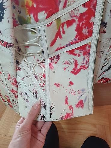 kozna jakna sa: Kozna jakna Ebene Deluxe by Patric Assuline, koriscena. Za sve dodatne na lalafo.rs — 10 kozna jakna sa: Kozna jakna Ebene Deluxe by Patric Assuline, koriscena. Za sve dodatne — 10
