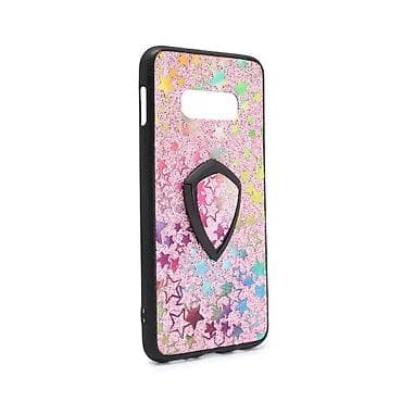 Maska za telefon Colorful Star za Samsung G970 S10e sa držačem, roze na lalafo.rs — 10 Maska za telefon Colorful Star za Samsung G970 S10e sa držačem, roze — 10