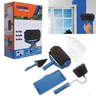 Valjci za krečenje i farbanje: Valjak za krečenje Paint Roller Dobrodošli u Davidov shop online na lalafo.rs — 1 Valjci za krečenje i farbanje: Valjak za krečenje Paint Roller Dobrodošli u Davidov shop online — 1