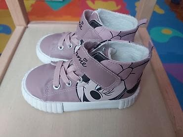 Dečije patike/gležnjače Minnie Mouse, veličina 23. - Boja: puder roze na lalafo.rs — 3 Dečije patike/gležnjače Minnie Mouse, veličina 23. - Boja: puder roze — 3