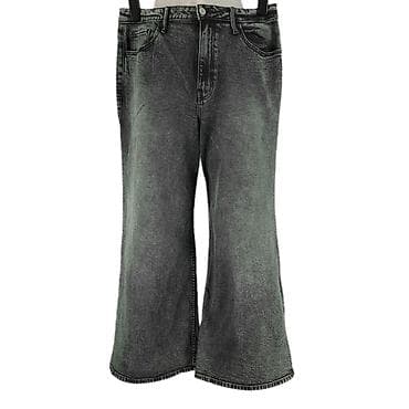 zenske original guess: Farmerke hollister, vel. L/w32 l29, high rise wide leg marka na lalafo.rs — 1 zenske original guess: Farmerke hollister, vel. L/w32 l29, high rise wide leg marka — 1