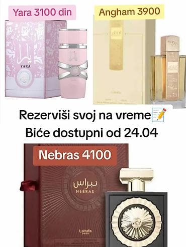 Personal Items: 🏵️Arapski parfemi povoljne cene kod nas! Prodajem i dekante. Donosimo at lalafo.rs — 4 Personal Items: 🏵️Arapski parfemi povoljne cene kod nas! Prodajem i dekante. Donosimo — 4