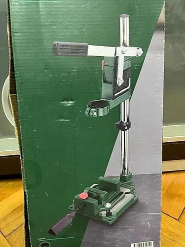 cepaci za drva: Parkside stalak za bušilicu (Drill Stand) - Stabilan stalak za na lalafo.rs — 6 cepaci za drva: Parkside stalak za bušilicu (Drill Stand) - Stabilan stalak za — 6