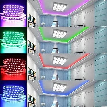 LED traka Svetla 5m 10m 15m 20m 25m 30m RGB APLIKACIJA. LED traka na lalafo.rs — 3 LED traka Svetla 5m 10m 15m 20m 25m 30m RGB APLIKACIJA. LED traka — 3