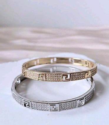 Elegantne ženske narukvice sa kubnim cirkonima - Materijal: legura na lalafo.rs — 5 Elegantne ženske narukvice sa kubnim cirkonima - Materijal: legura — 5