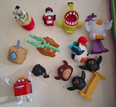 Set raznolikih figurica i igračaka iz McDonaldsa - Plastične figure na lalafo.rs — 1 Set raznolikih figurica i igračaka iz McDonaldsa - Plastične figure — 1