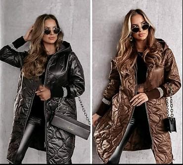 🔝 NOVO! Duge OVERSIZE Štepane Jakne sa Kapuljačom - 10 Boja! HIT na lalafo.rs — 2 🔝 NOVO! Duge OVERSIZE Štepane Jakne sa Kapuljačom - 10 Boja! HIT — 2