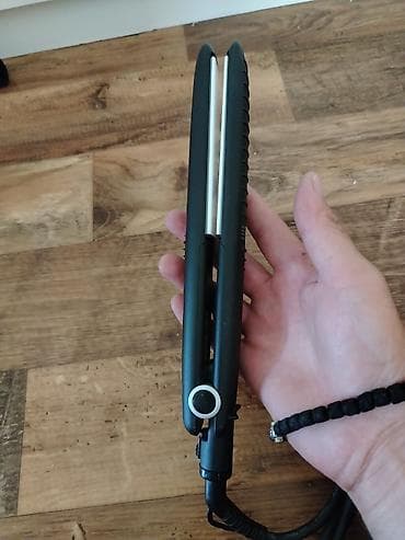 Pegla za kosu – keramičke ploče, podešavanje temperature - Ravne na lalafo.rs — 2 Pegla za kosu – keramičke ploče, podešavanje temperature - Ravne — 2