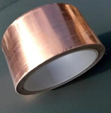 BAKARNA FOLIJA - 5CM ŠIRINE - SAMOLEPLJIVA TRAKA | Cena je za 1 at lalafo.rs BAKARNA FOLIJA - 5CM ŠIRINE - SAMOLEPLJIVA TRAKA | Cena je za 1