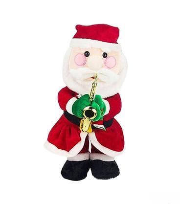 Muzička igračka Deda Mraz sa saksofonom 🎅🎷 Ovaj veseli Deda Mraz sa na lalafo.rs — 1 Muzička igračka Deda Mraz sa saksofonom 🎅🎷 Ovaj veseli Deda Mraz sa — 1