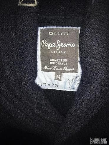 Original Pepe jeans London dzemper M NOV 100% Shur Wolle Ramena 47cm na lalafo.rs — 4 Original Pepe jeans London dzemper M NOV 100% Shur Wolle Ramena 47cm — 4
