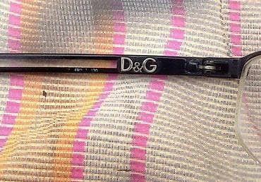 DOLCE & GABBANA dioptrijski semi ram ORIGINAL. Authentic D&G na lalafo.rs — 3 DOLCE & GABBANA dioptrijski semi ram ORIGINAL. Authentic D&G — 3