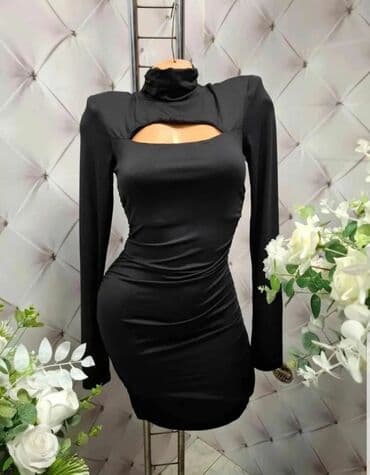 M, bоја - Crna, Koktel, klub, Dugih rukava na lalafo.rs M, bоја - Crna, Koktel, klub, Dugih rukava