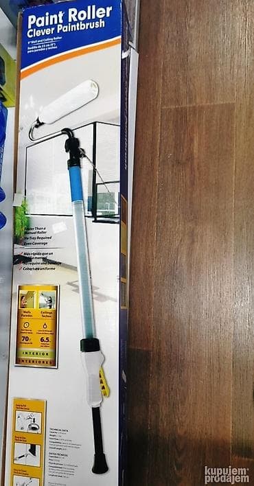 Paint Roller teleskopski valjak za krecenje 2299 dinara Paint Roller na lalafo.rs — 3 Paint Roller teleskopski valjak za krecenje 2299 dinara Paint Roller — 3